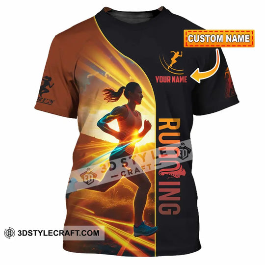 Women Shirt - Custom Running Shirt style option 1