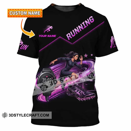 Women Shirt - Custom Running Shirt - T-shirt