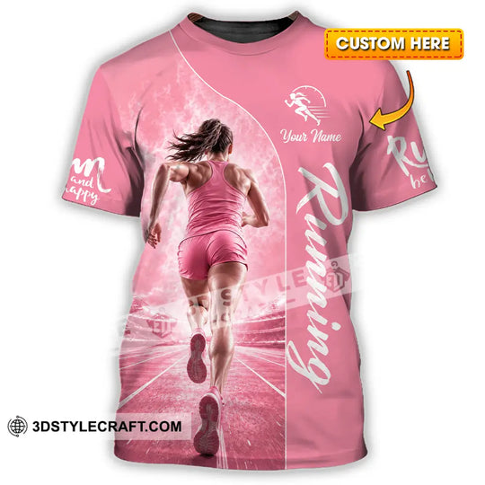 Women Shirt - Custom Running Shirt style option 1