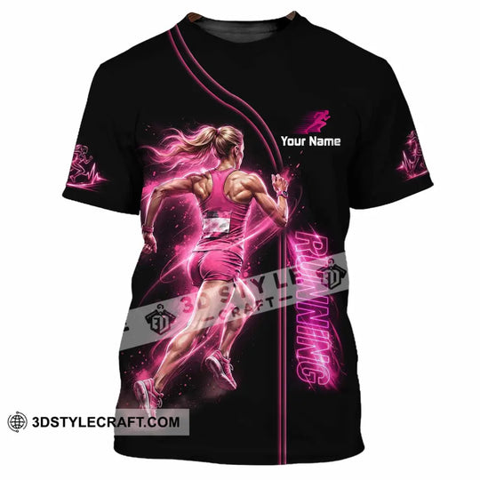 Women Shirt - Custom Running Shirt style option 4