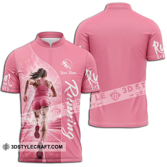 Women Shirt - Custom Running Shirt style option 2