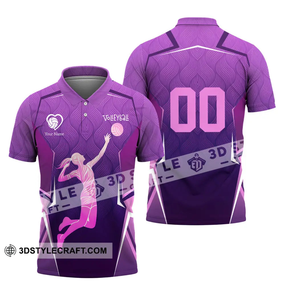 Women Shirt - Custom Volleyball 3D Shirt - Polo Shirt / S - T-shirt