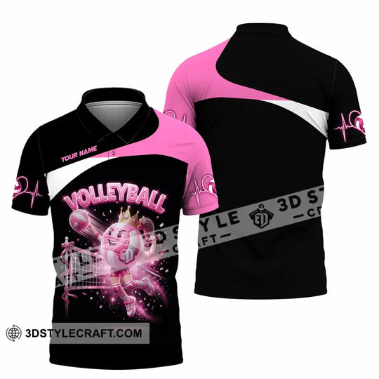 Women Shirt - Custom Volleyball Queen Shirt style option 3
