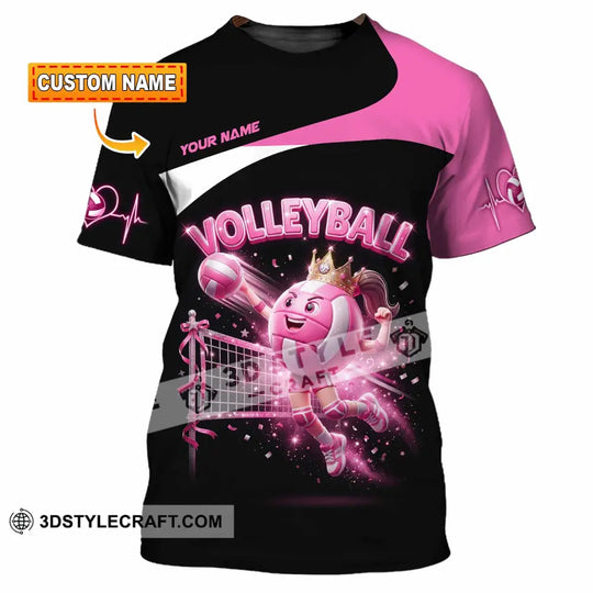 Women Shirt - Custom Volleyball Queen Shirt style option 1
