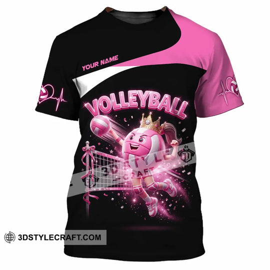 Women Shirt - Custom Volleyball Queen Shirt style option 2