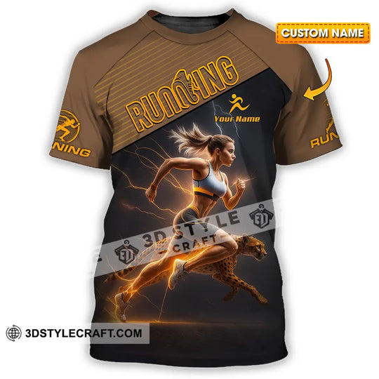 Women Shirt - Custom Woman Running Shirt style option 1