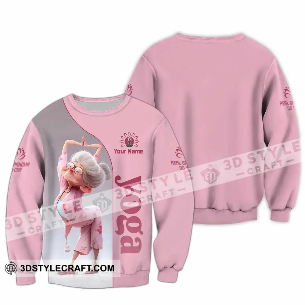 Women Shirt - Custom Yoga Shirt - Long Sleeve / S - T-shirt