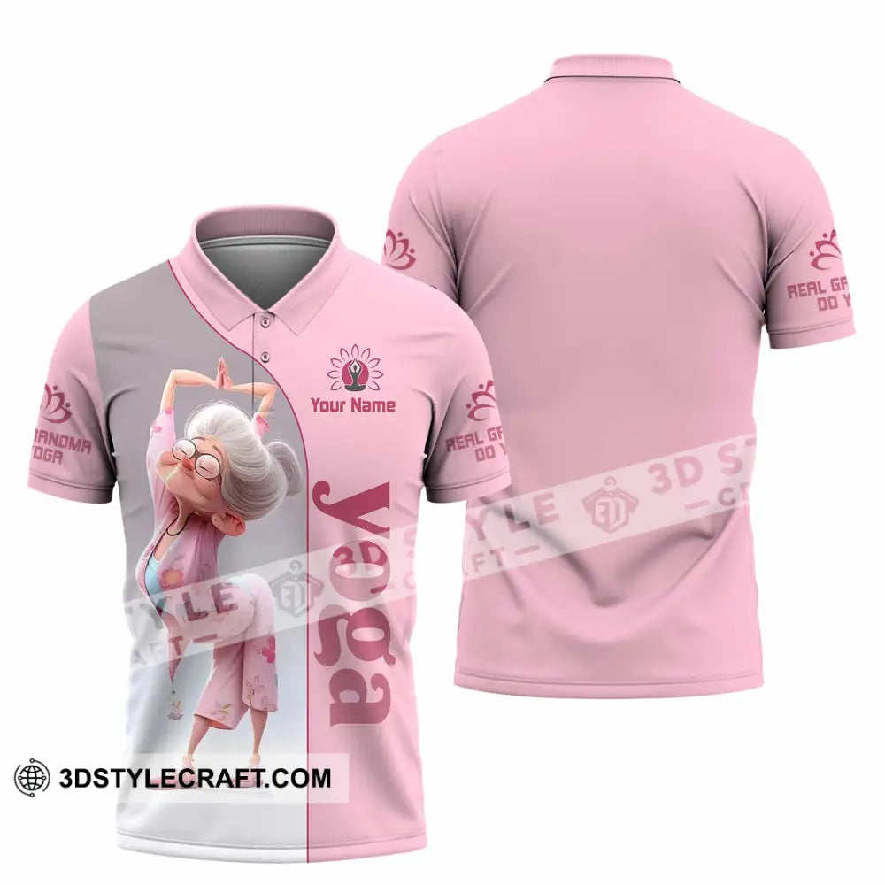Women Shirt - Custom Yoga Shirt - Polo Shirt / S - T-shirt