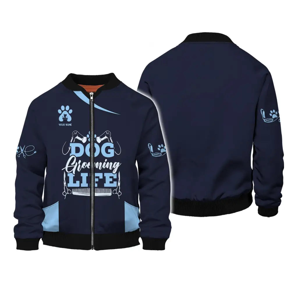Women Shirt Groomer Life Hoodie Sportwear T-Shirt