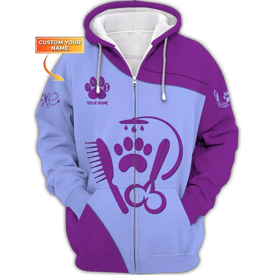 Women Shirt, Groomer Life Shirt, Groomer Hoodie, Groomer Sportwear style option 2