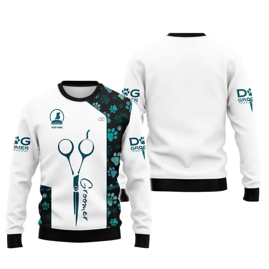 Women Shirt, Groomer Life Shirt, Pet Grooming, Groomer Sportwear style option 4
