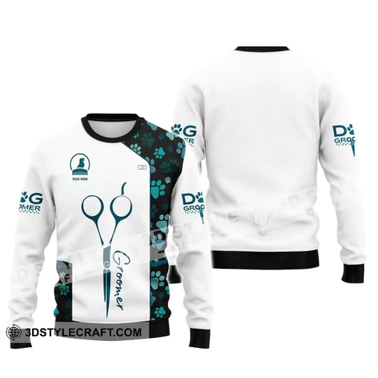 Women Shirt, Groomer Life Shirt, Pet Grooming, Groomer Sportwear style option 4