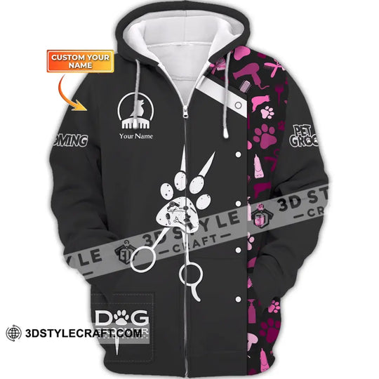 Women Shirt, Groomer Life Shirt, Pet Grooming, Groomer Sportwear style option 2