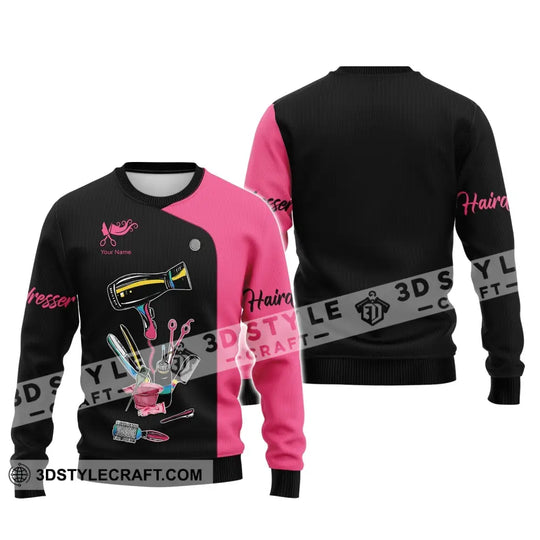 Women Shirt, Hair Stylist Shirt, Hairdresser Hoodie, Hairdresser Sportwear style option 4
