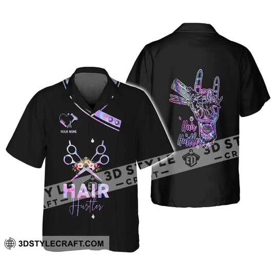 Women Shirt, Hair Stylist Shirt, Hairdresser Hoodie, Hairdresser Sportwear style option 3