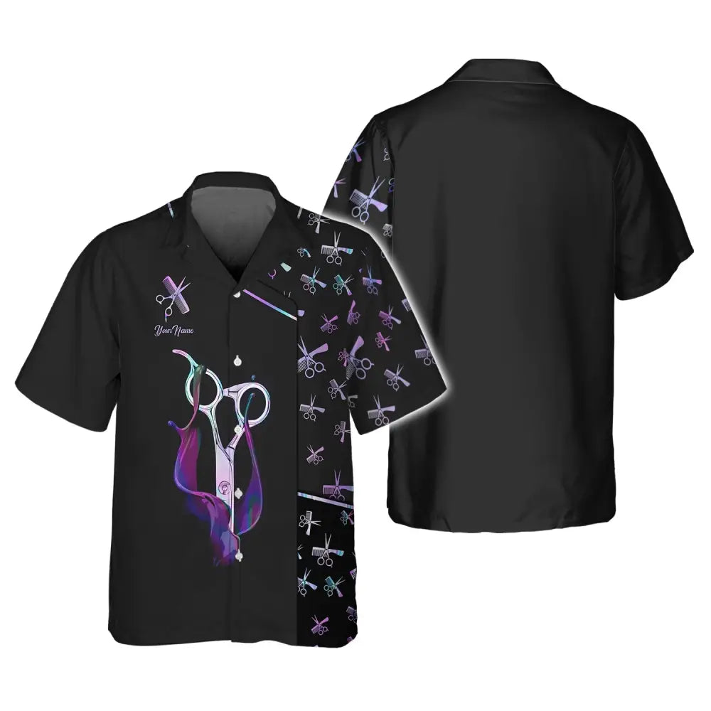 Women Shirt Hair Stylist Hairdresser Hoodie Sportwear T-Shirt