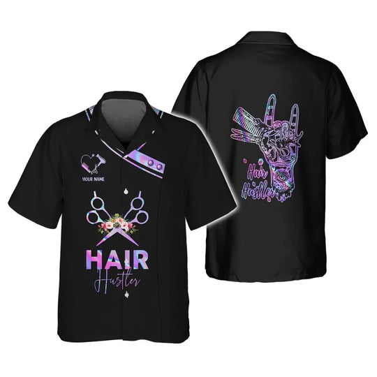 Women Shirt, Hair Stylist Shirt, Hairdresser Hoodie, Hairdresser Sportwear style option 3