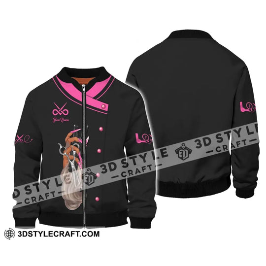 Women Shirt, Hair Stylist Shirt, Hairdresser Hoodie, Hairdresser Sportwear style option 4