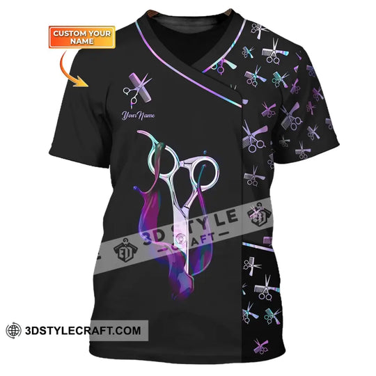 Women Shirt, Hair Stylist Shirt, Hairdresser Hoodie, Hairdresser Sportwear style option 1