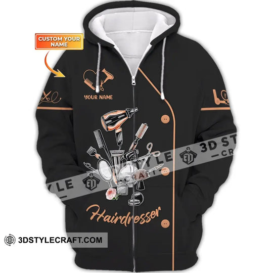 Women Shirt, Hair Stylist Shirt, Hairdresser Hoodie, Hairdresser Sportwear style option 2