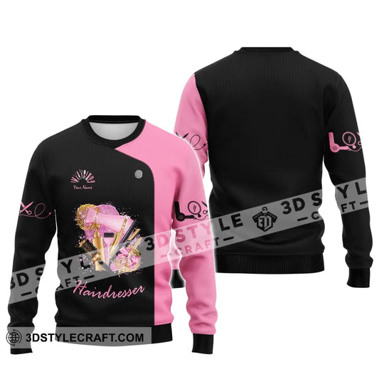 Women Shirt, Hair Stylist Shirt, Hairdresser Sportwear style option 4