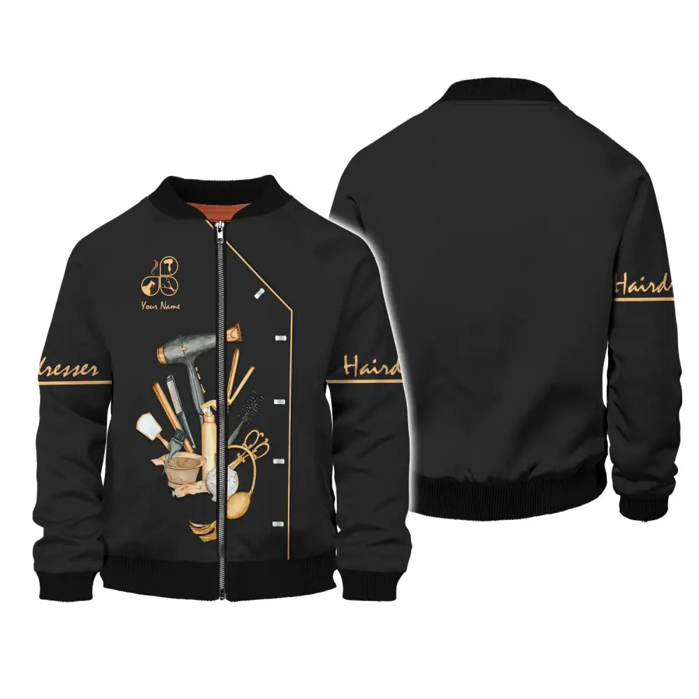 Women Shirt Hair Stylist Hairdresser Sportwear T-Shirt