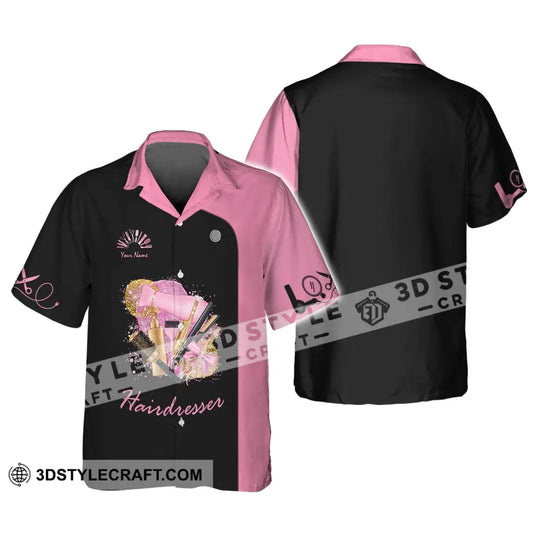 Women Shirt, Hair Stylist Shirt, Hairdresser Sportwear style option 3