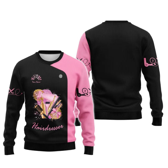 Women Shirt, Hair Stylist Shirt, Hairdresser Sportwear style option 4