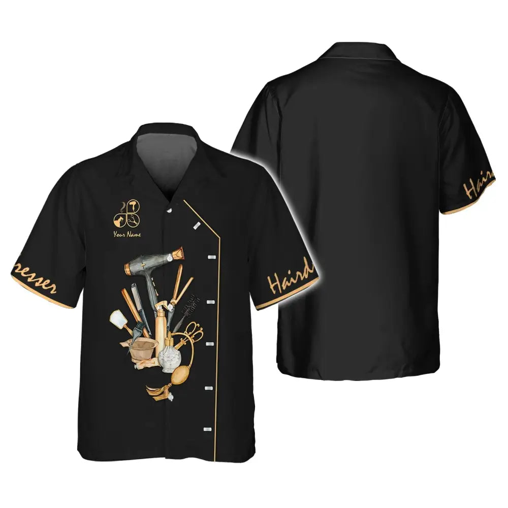 Women Shirt Hair Stylist Hairdresser Sportwear T-Shirt