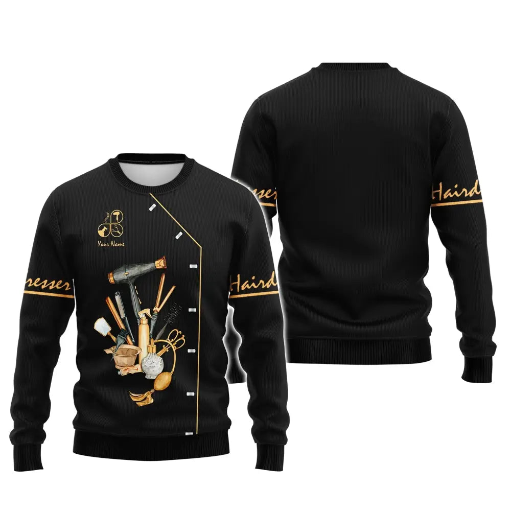 Women Shirt Hair Stylist Hairdresser Sportwear T-Shirt