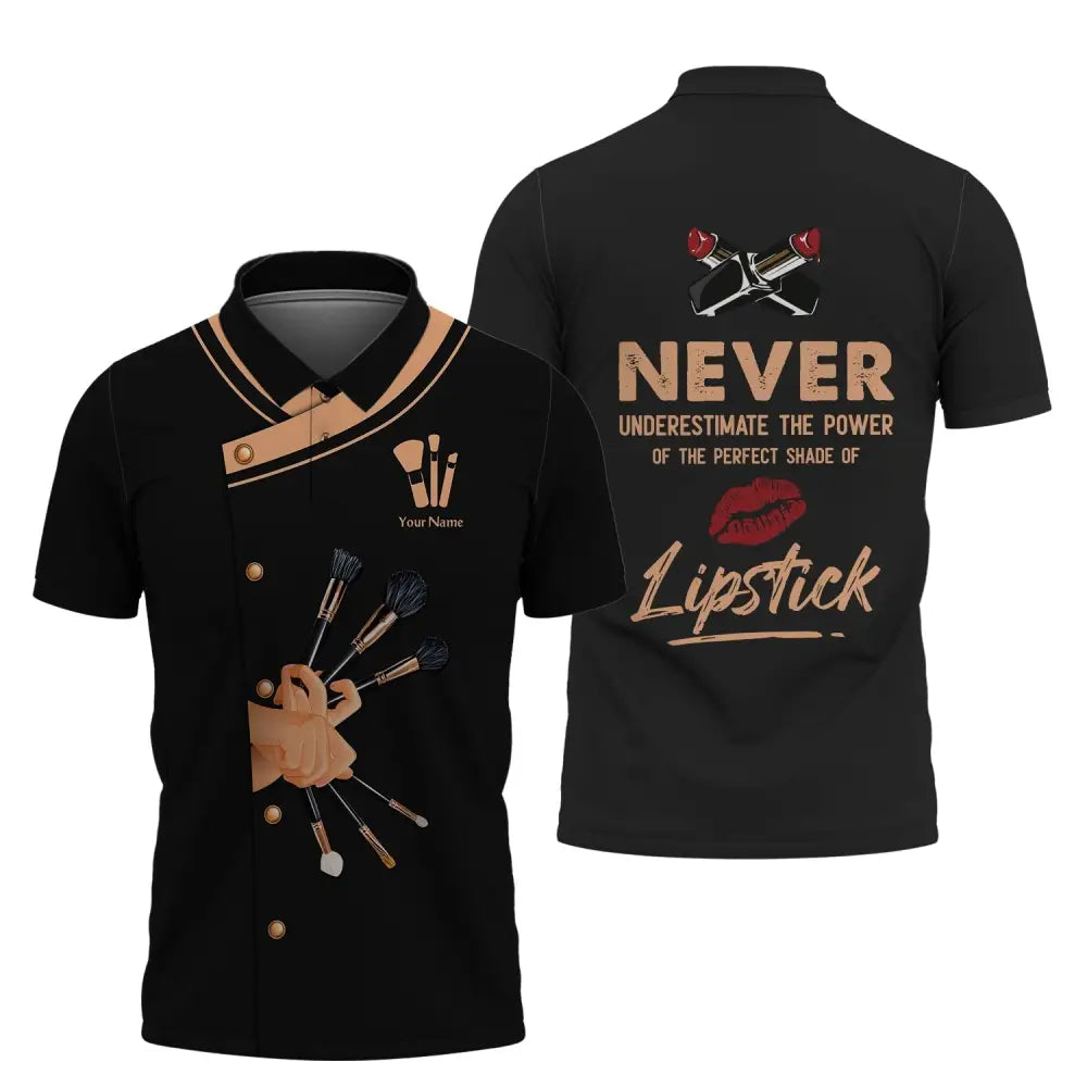 Women Shirt Makeup Artist Hoodie Sportwear Polo / S T-Shirt