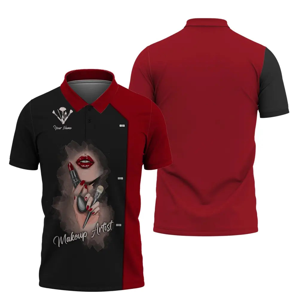 Women Shirt Makeup Artist Hoodie Sportwear Polo / S T-Shirt