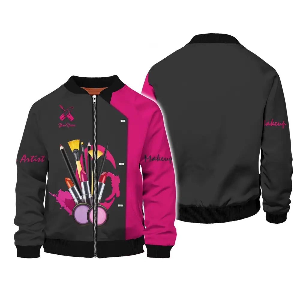 Women Shirt Makeup Artist Hoodie Sportwear T-Shirt