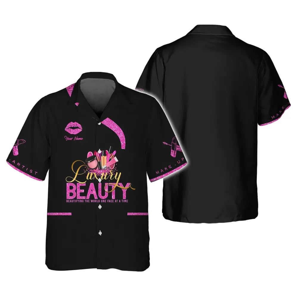 Women Shirt Makeup Artist Hoodie Sportwear T-Shirt