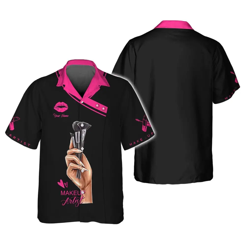 Women Shirt Makeup Artist Hoodie Sportwear T-Shirt