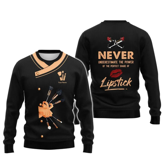 Women Shirt, Makeup Artist Shirt, Makeup Artist Hoodie, Makeup Artist Sportwear style option 4