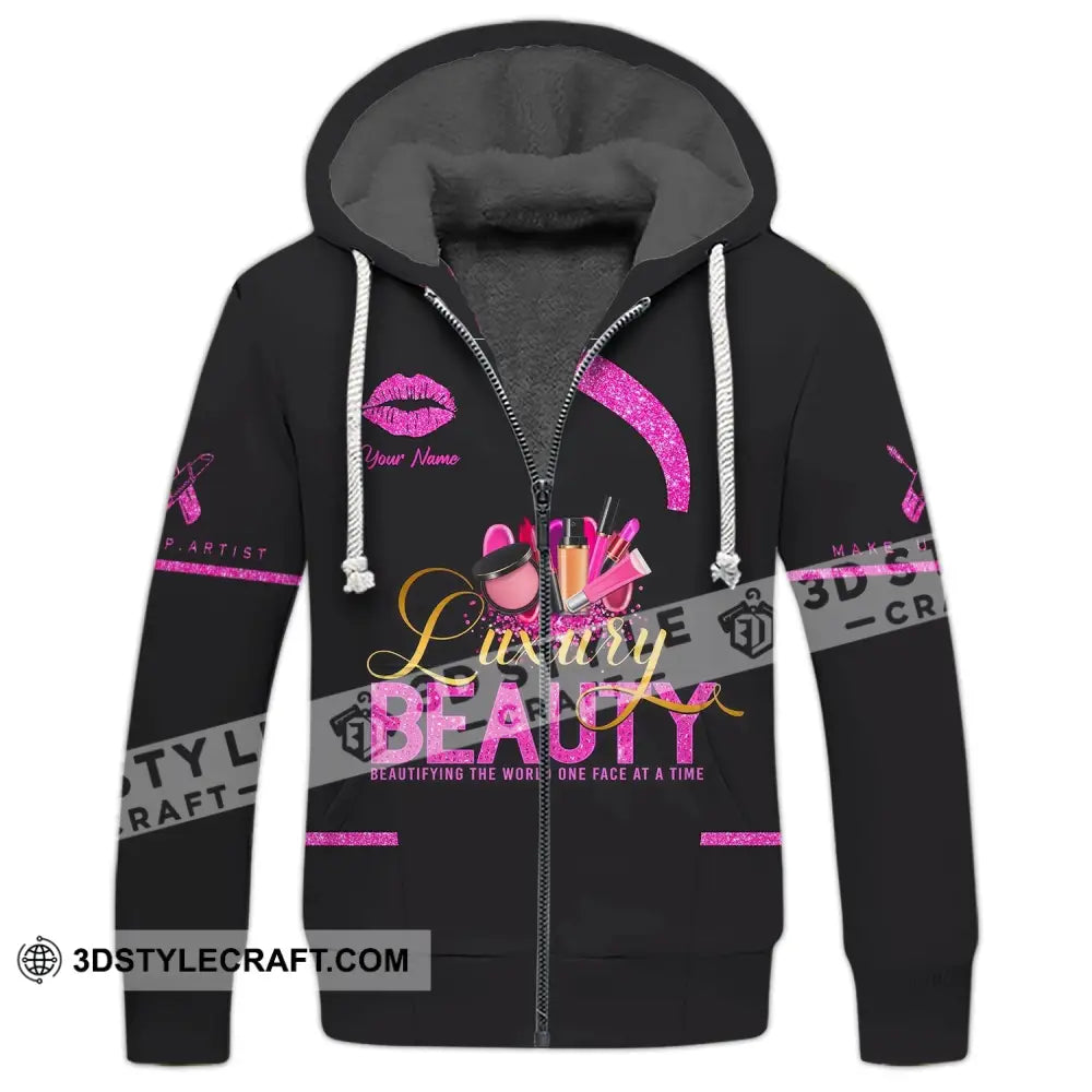 Women Shirt Makeup Artist Hoodie Sportwear T-Shirt