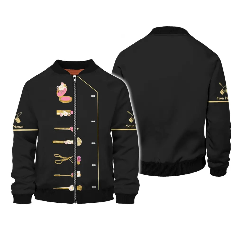 Women Shirt Makeup Artist Hoodie Sportwear T-Shirt