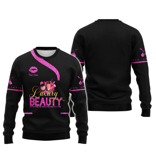 Women Shirt, Makeup Artist Shirt, Makeup Artist Hoodie, Makeup Artist Sportwear style option 4