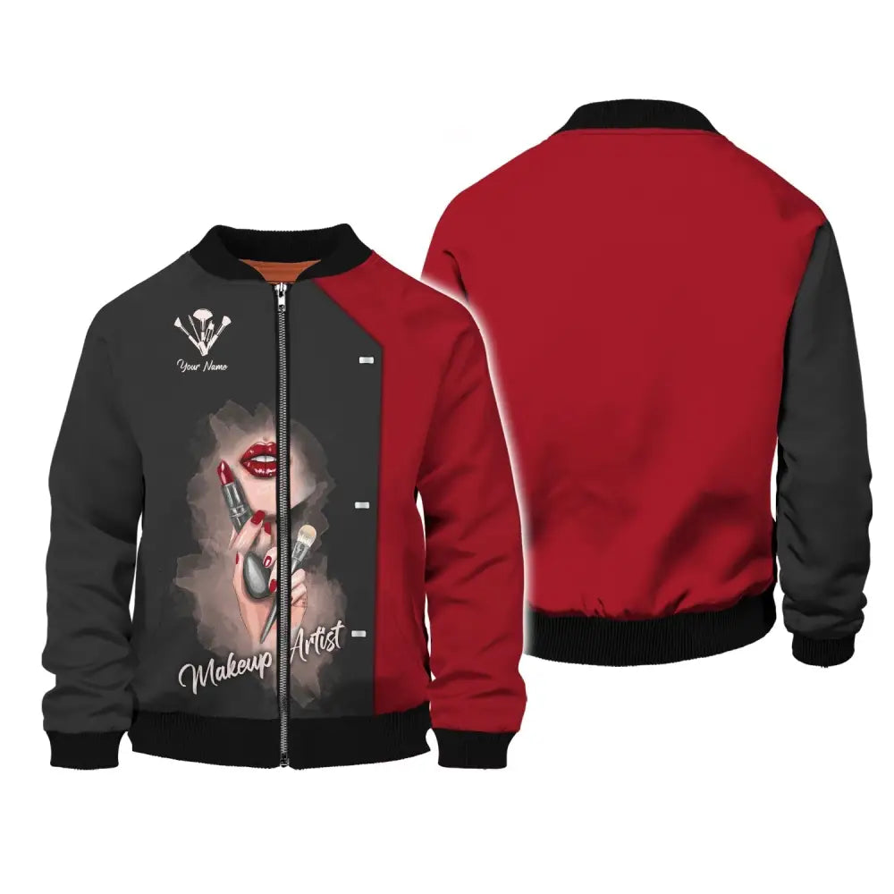 Women Shirt Makeup Artist Hoodie Sportwear T-Shirt
