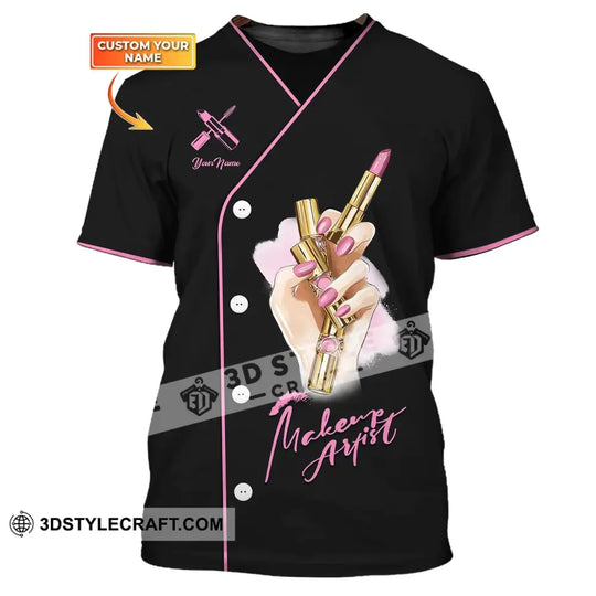 Women Shirt, Makeup Artist Shirt, Makeup Artist Hoodie, Makeup Artist Sportwear style option 1