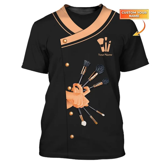 Women Shirt, Makeup Artist Shirt, Makeup Artist Hoodie, Makeup Artist Sportwear style option 1