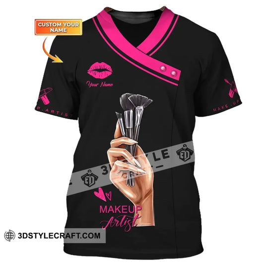 Women Shirt, Makeup Artist Shirt, Makeup Artist Hoodie, Makeup Artist Sportwear style option 1