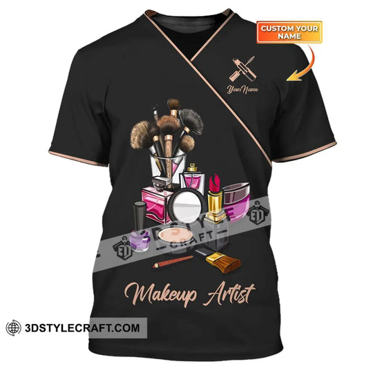 Women Shirt, Makeup Artist Shirt, Makeup Artist Hoodie, Makeup Artist Sportwear style option 1