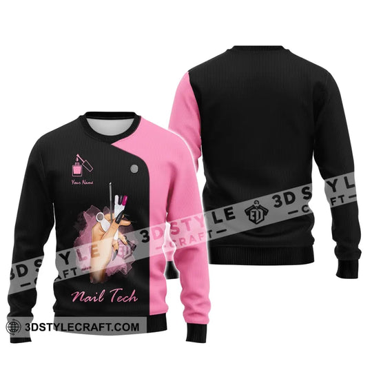 Women Shirt, Nail Technician Shirt, Nail Tech Sportwear style option 4