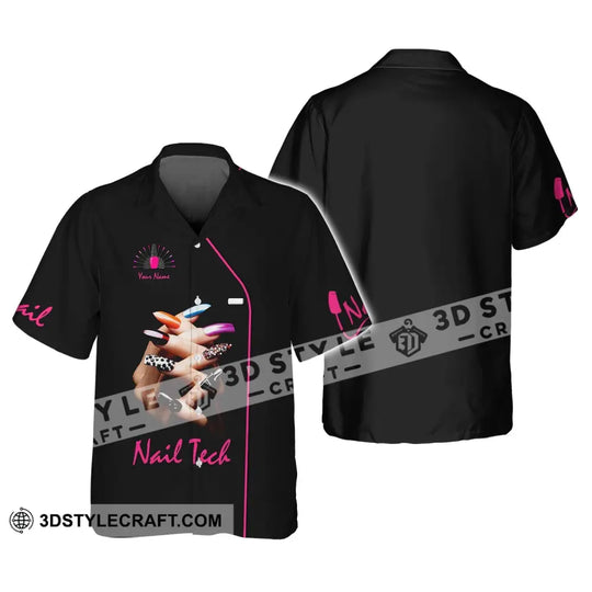Women Shirt, Nail Technician Shirt, Nail Tech Sportwear style option 3