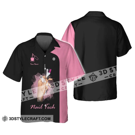 Women Shirt, Nail Technician Shirt, Nail Tech Sportwear style option 3