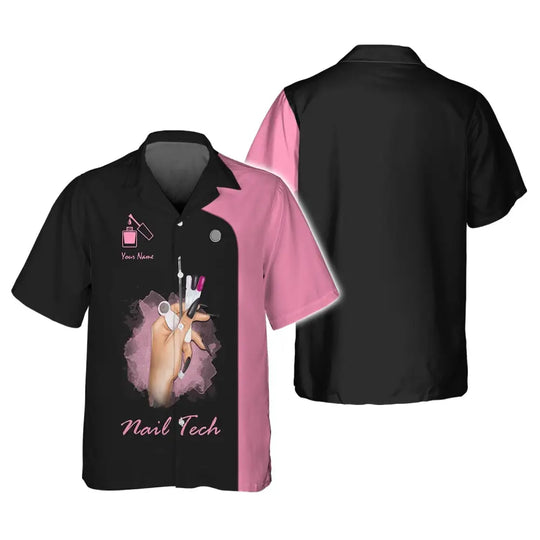 Women Shirt, Nail Technician Shirt, Nail Tech Sportwear style option 3