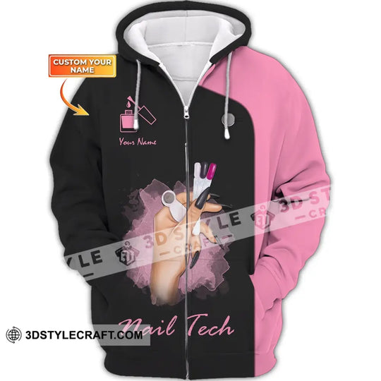 Women Shirt, Nail Technician Shirt, Nail Tech Sportwear style option 2